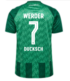 24-25 Werder Bremen Home Fans Soccer Jersey