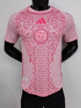 24-25 Algeria pink Special Edition Player Version Soccer Jersey