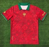24-25 Portugal Comma Red Special Edition Fans Soccer Jersey