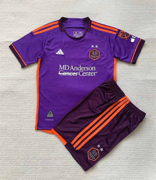 24-25 Houston Dynamo Away Adult Suit