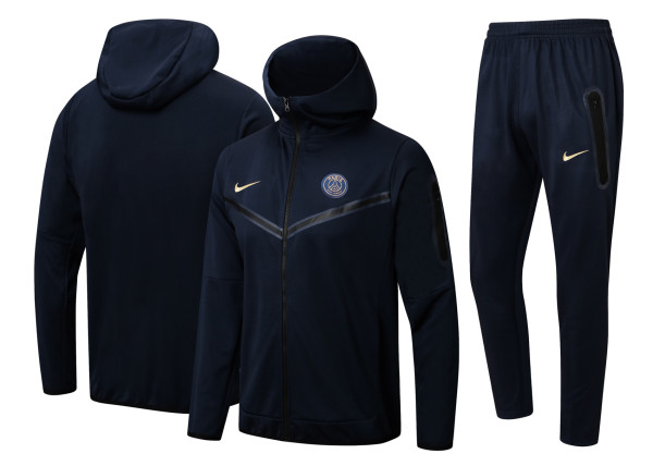 24-25 PSG High Quality Hoodie Jacket Tracksuit
