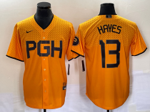 2024 MLB Pittsburgh Pirates New Pattern Jersey 2024 MLB Pittsburgh Pirates New Pattern Jersey