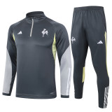 24-25 Atletico Mineiro High Quality Half Pull Tracksuit