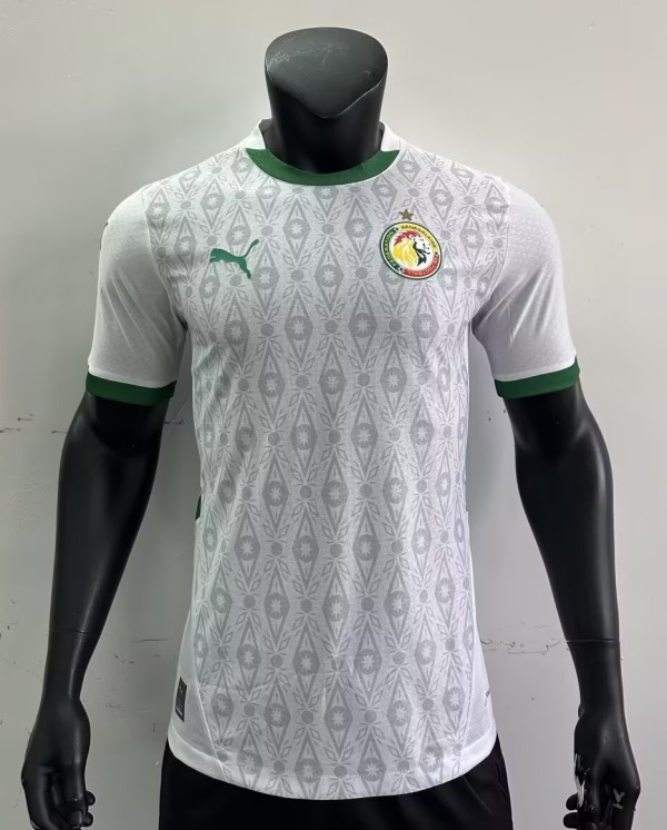 24-25 Senegal Home Player Version Soccer Jersey