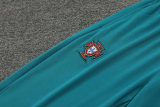 24-25 Portugal High Quality Half Pull Tracksuit