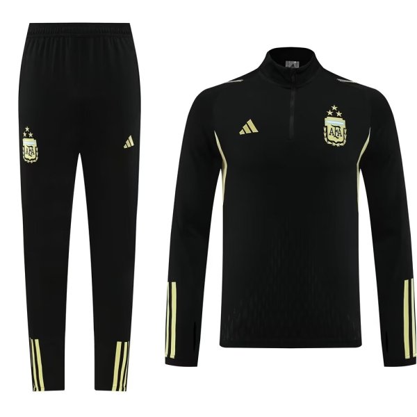 23-24 Argentina High Quality Half Pull Tracksuit