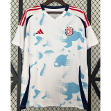 24-25 Costa Rica Away Fans Soccer Jersey
