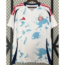 24-25 Costa Rica Away Fans Soccer Jersey