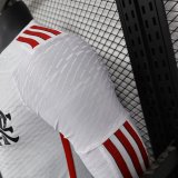 24-25 Flamengo Away Long Sleeve Player Version Soccer Jersey
