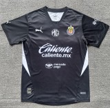 24-25 Chivas Goalkeeper Fans Soccer Jersey