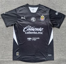 24-25 Chivas Goalkeeper Fans Soccer Jersey
