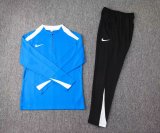 2024 NK Blue Half Pull Tracksuit 