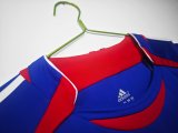 2006 France Home Retro Soccer Jersey