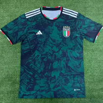 2023 Italy Special Edition Green Fans Soccer Jersey 2023 Italy Special Edition Green Fans Soccer Jersey
