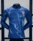 24-25 CHE Home Long sleeves Player Soccer Jersey