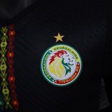 24-25 Senegal Black Special Edition Player Version Soccer Jersey
