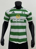 24-25 Celtic Home Player Soccer Jersey