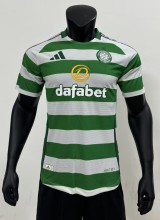24-25 Celtic Home Player Soccer Jersey