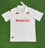 24-25 Fiorentina Away Fans Soccer Jersey