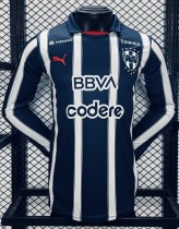 24-25 Monterrey Home Long sleeves Player Version Soccer Jersey