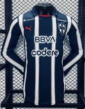 24-25 Monterrey Home Long sleeves Player Version Soccer Jersey