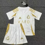 24-25 AL-Nassr Third Kids Soccer Jersey