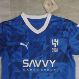 24-25 Al-Hilal Home Kids Soccer Jersey