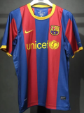 2010-2011 BAR Home Player Version Retro Soccer Jersey