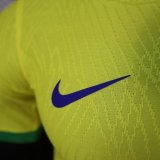 23-24 Brazil Special Edition Player Version Soccer Jersey