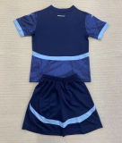 24-25 Paraguay Away Kids Soccer Jersey