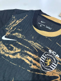 24-25 Sporting Lisbon Black Special Edition Player Version Soccer Jersey