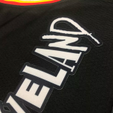 22-23 Cleveland Cavaliers JAMES #23 Black City Edition Top Quality Hot Pressing NBA Jersey