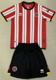 24-25 Sheffield United Home Adult Suit