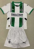 24-25 Monchengladbach Home Kids Soccer Jersey
