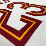 22-23 Cleveland Cavaliers JAMES #23 White Top Quality Hot Pressing NBA Jersey
