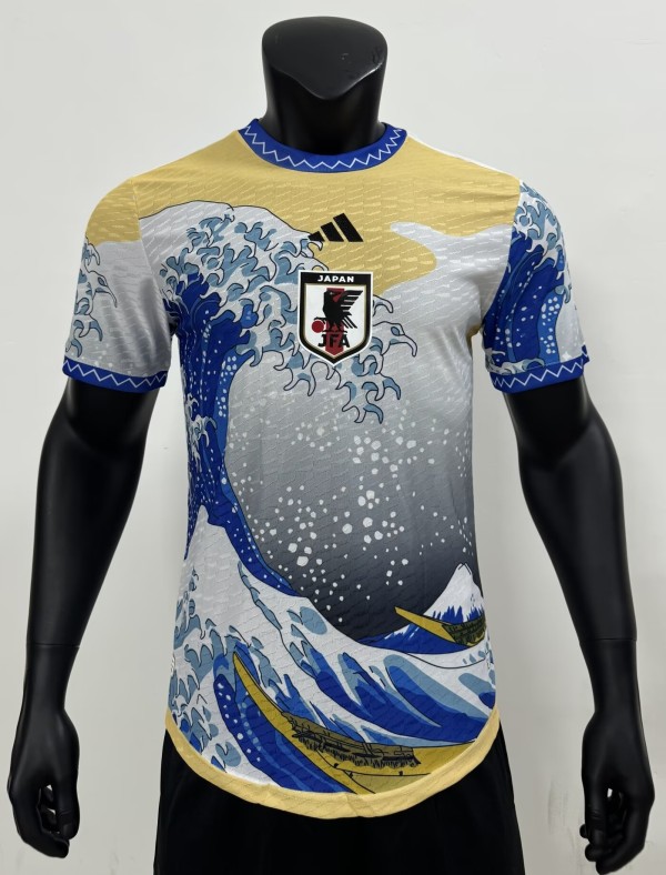 24-25 Japan Blue Special Edition Player Version Soccer Jersey