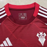 24-25 Albacete Away Fans Soccer Jersey