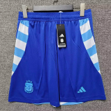 24-25 Argentina Away White Shorts Pants