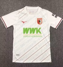 24-25 FC Augsburg Home Fans Soccer Jersey