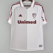 2011-2012 Fluminense 100th Anniversary White Retro Soccer Jersey