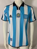 2000-2001 Avellaneda Home Retro Soccer Jersey