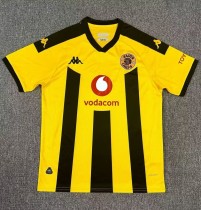 24-25 Kaizer Chiefs Home Fans Soccer Jersey