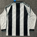 24-25 Newcastle Special Retro Edition Long Sleeve Soccer Jersey