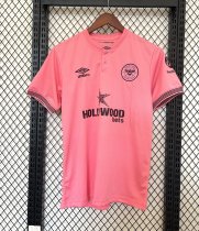 24-25 Brentford away Fans Soccer Jersey 24-25 Brentford away Fans Soccer Jersey