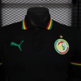 24-25 Senegal Black Special Edition Player Version Soccer Jersey
