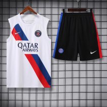 23-24 PSG High quality Tank Top And Shorts Suit