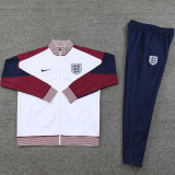 24-25 England High Quality Jacket Tracksuit