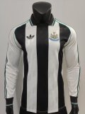 24-25 Newcastle Special Edition Long sleeves Player Version Soccer Jersey