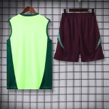 24-25 Mexico High Quality Tank Top And Shorts Suit
