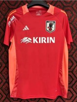 24-25 Japan Red Training Shirts